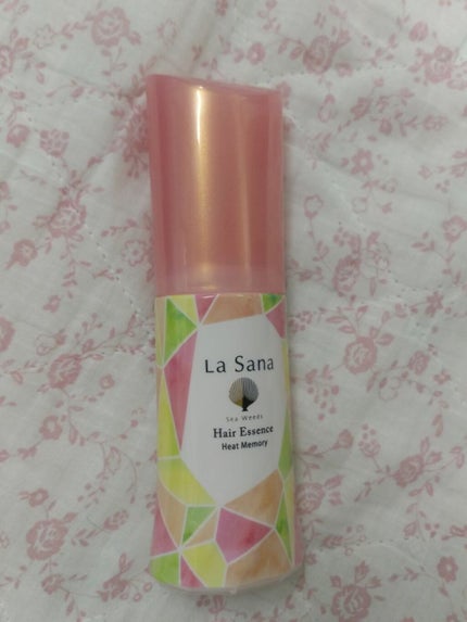 ラサーナ 海藻 ヘア エッセンス ヒートメモリー ピンクグレープフルーツの香り/ラサーナ/ヘアオイルを使ったクチコミ(1枚目)