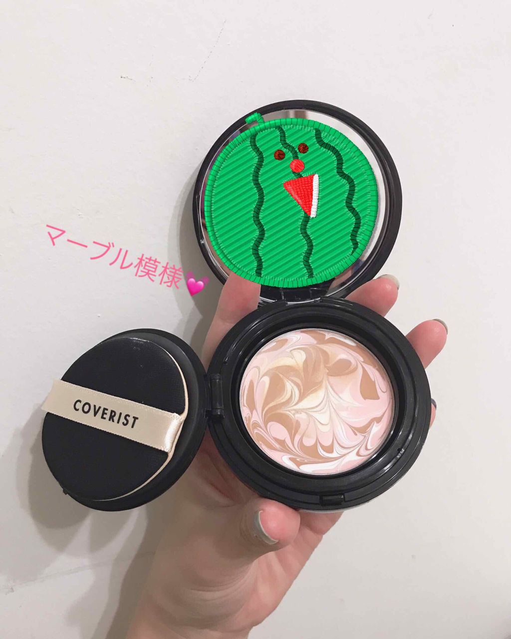 トニモリカバーリストエッセンスインファンデーション/TONYMOLY/クリーム・エマルジョンファンデーションを使ったクチコミ（2枚目）