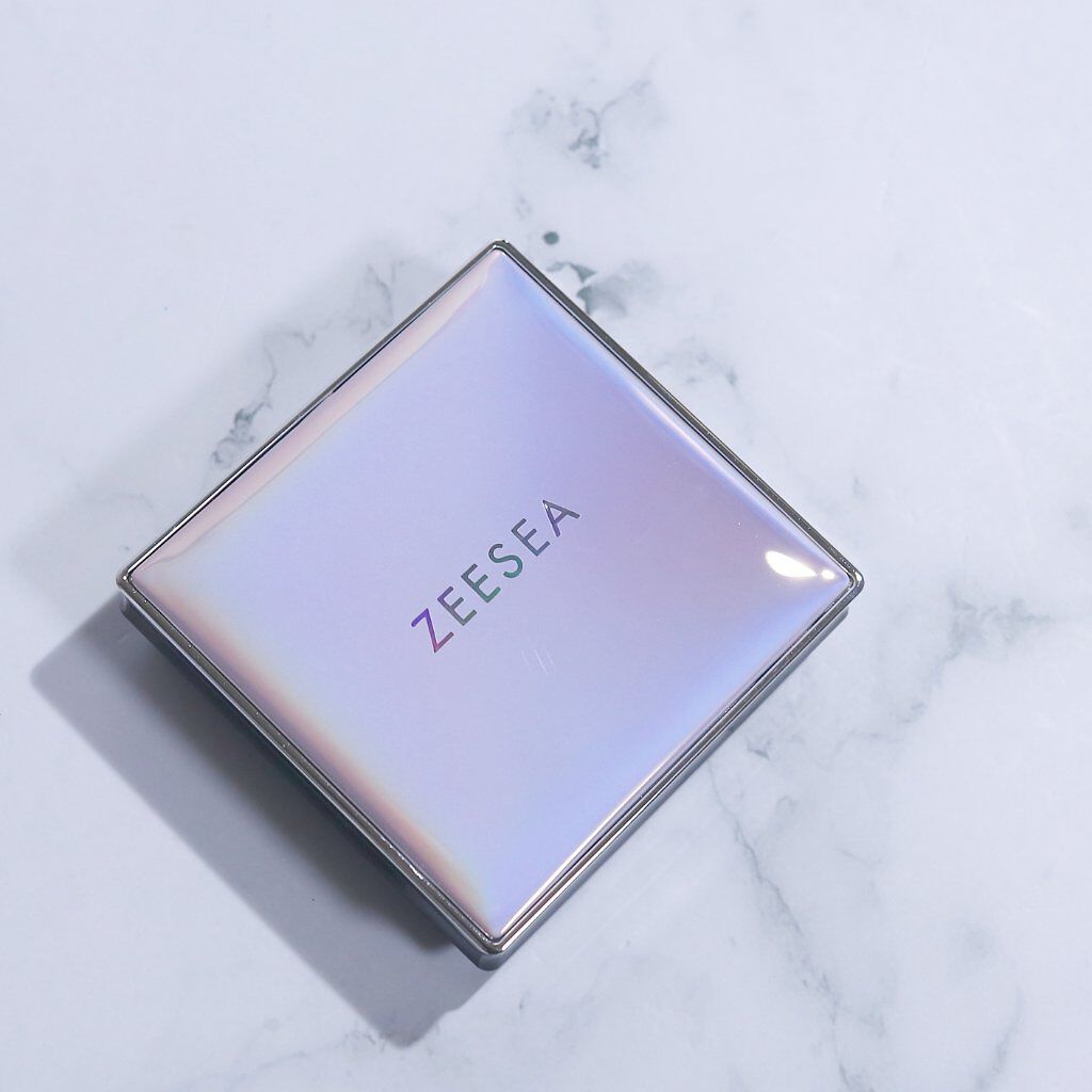 虹色流星ファンデーションパウダー/ZEESEA/パウダーファンデーションを使ったクチコミ（1枚目）