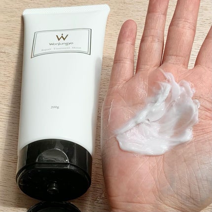 ウォンジョンヨ リペアシャンプー モイスト/リペアトリートメント モイスト/Wonjungyo/市販シャンプーを使ったクチコミ(6枚目)