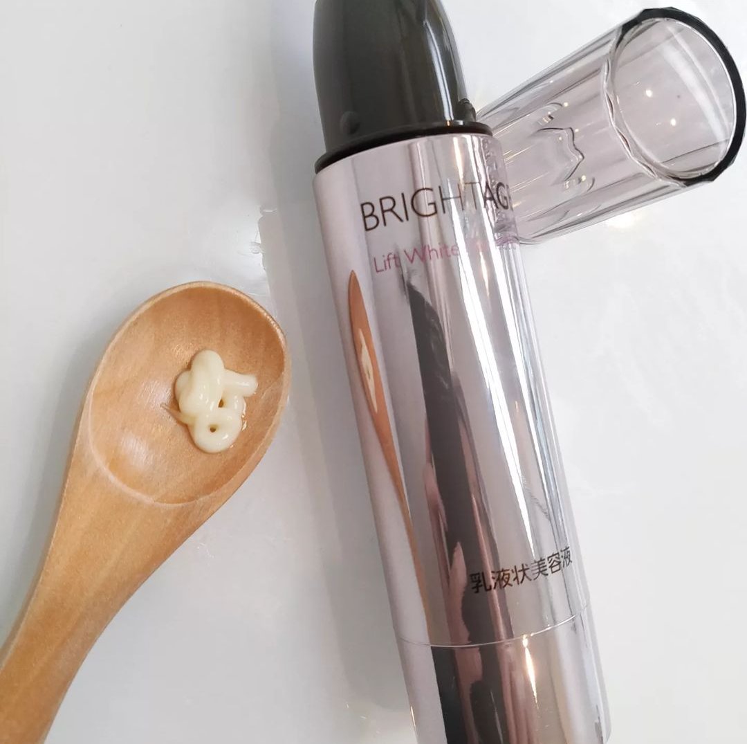 リフトホワイト パーフェクション/BRIGHTAGE/美容液を使ったクチコミ（2枚目）