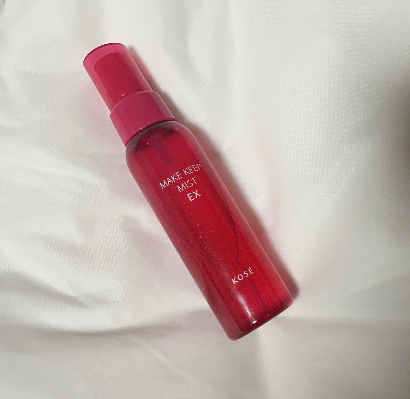 メイク キープ ミスト EX/コーセーコスメニエンス/フィックスミストを使ったクチコミ(1枚目)