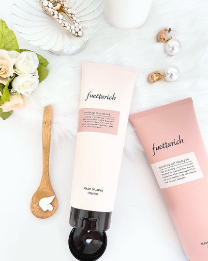 モイストアップ ジェル シャンプー/トリートメント/fuettarich (フエッタリッチ)/サロンシャンプーを使ったクチコミ(3枚目)