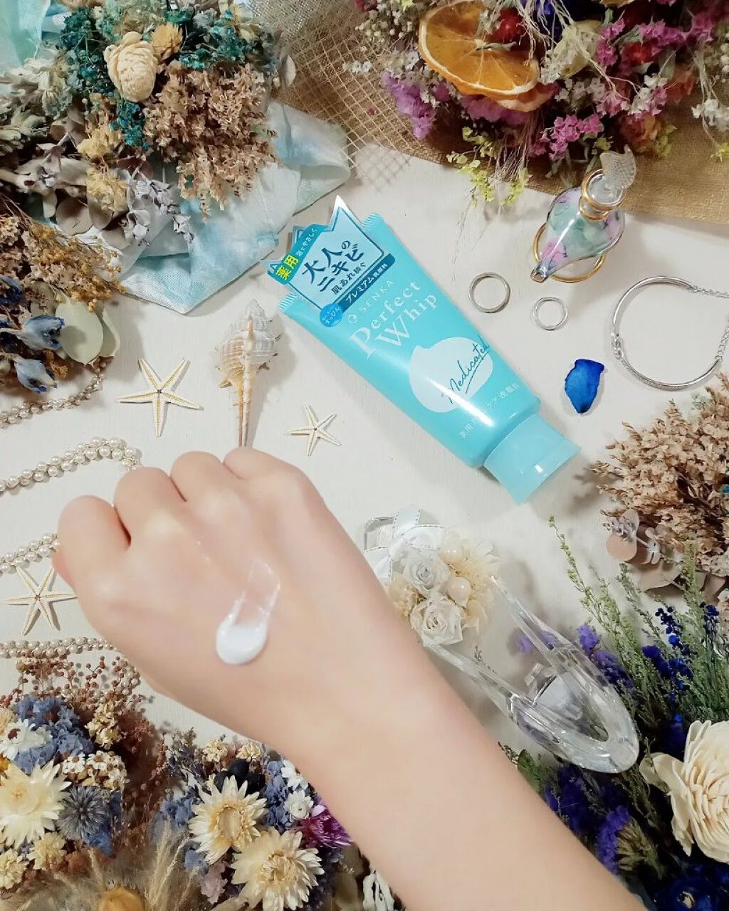 パーフェクトホイップ アクネケア/SENKA（専科）/洗顔フォームを使ったクチコミ（1枚目）