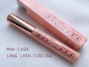 MAK- CARA LONG LUSH CURLING/CORINGCO/マスカラを使ったクチコミ（1枚目）