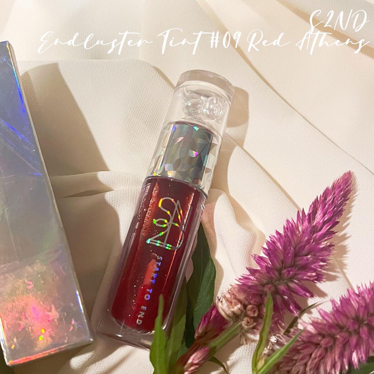 エンドラスターティント/S2ND/リップティントを使ったクチコミ(1枚目)