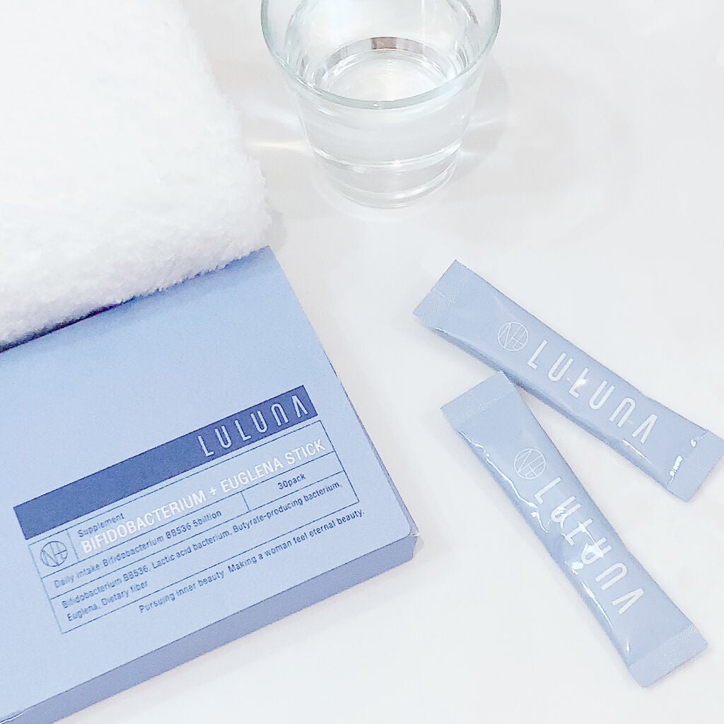 BIFIDOBACTERIUM + EUGLENA STICK (ビフィズス菌+ユーグレナ スティック) /LULUNA/健康サプリメントを使ったクチコミ(6枚目)