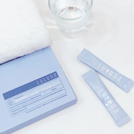 BIFIDOBACTERIUM + EUGLENA STICK (ビフィズス菌+ユーグレナ スティック) /LULUNA/健康サプリメントを使ったクチコミ(6枚目)