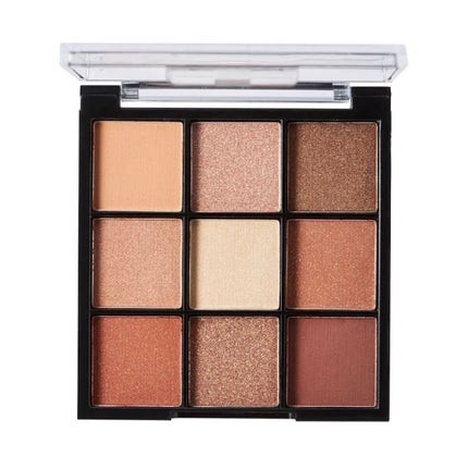 UR GLAM BLOOMING EYE COLOR PALETTE/U R GLAM/アイシャドウパレットを使ったクチコミ(1枚目)