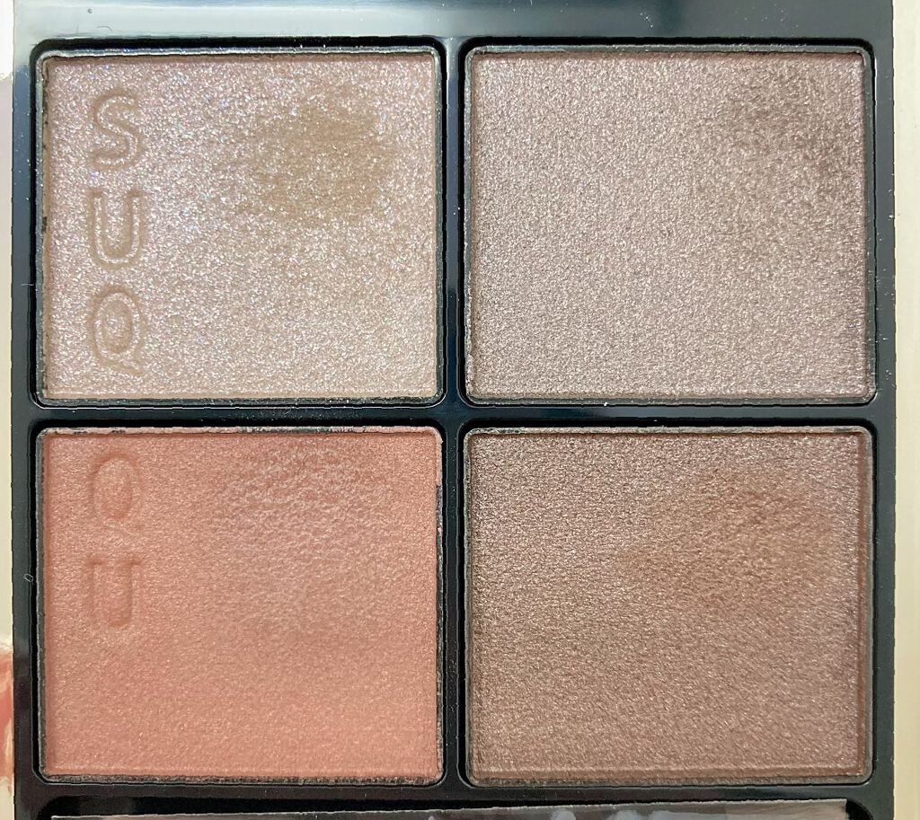 シグニチャー カラー アイズ/SUQQU/アイシャドウパレットを使ったクチコミ（2枚目）