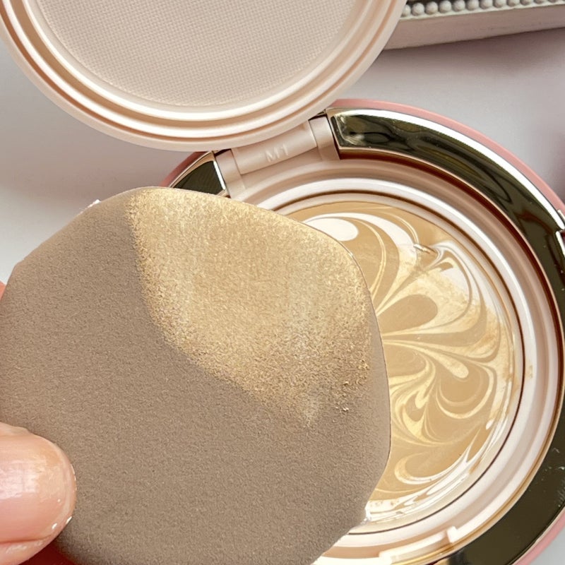 ヴェールヌーディ エッセンスパクトグロウ/AGE20’s/クリーム・エマルジョンファンデーションを使ったクチコミ(6枚目)