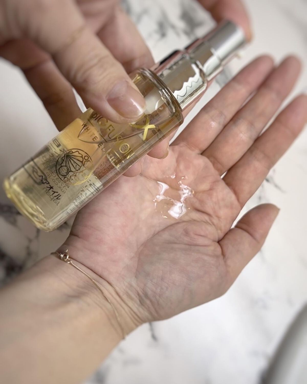 バイオフュージョン ホワイトシャンプー/ホワイトコンディショナー/LUX/市販シャンプーを使ったクチコミ(4枚目)