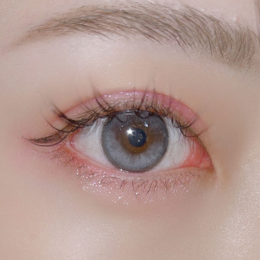 Secretive Kristen/Hapa kristin/カラーコンタクトレンズを使ったクチコミ（1枚目）