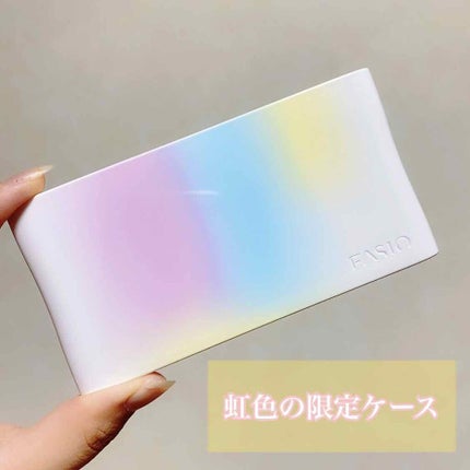 パワフルステイUVファンデーションキット/FASIO/パウダーファンデーションを使ったクチコミ(3枚目)