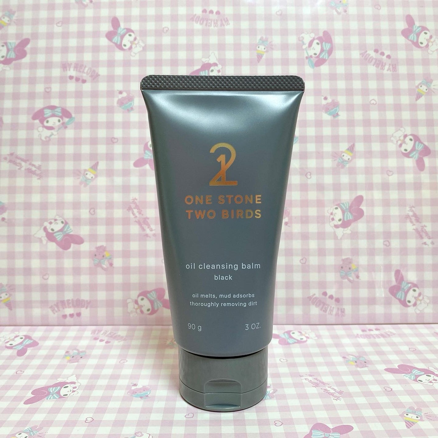 オイルクレンジングバーム ブラック/ONE STONE TWO BIRDS/クレンジングバームを使ったクチコミ(1枚目)