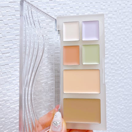 ブリージングコンシーラーパレット/Healus/パレットコンシーラーを使ったクチコミ(2枚目)