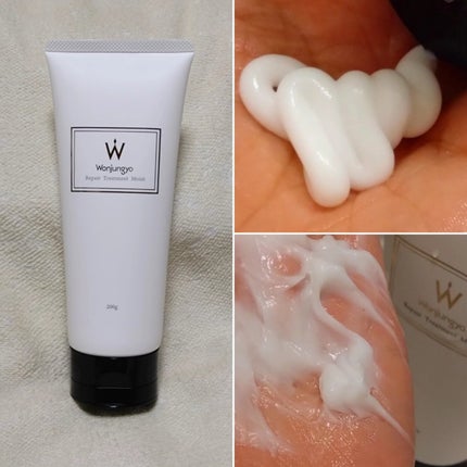 ウォンジョンヨ リペアシャンプー モイスト/リペアトリートメント モイスト/Wonjungyo/市販シャンプーを使ったクチコミ(4枚目)