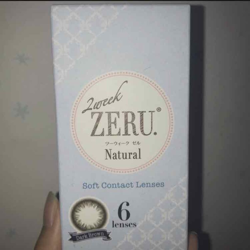 2week ZERU Natural/ZERU/２週間（２WEEKS）カラコンを使ったクチコミ（3枚目）