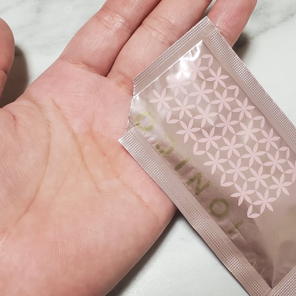 プレミアム ボンドメンテシャンプー／ボンドメンテトリートメント/IONICO/市販シャンプーを使ったクチコミ（2枚目）