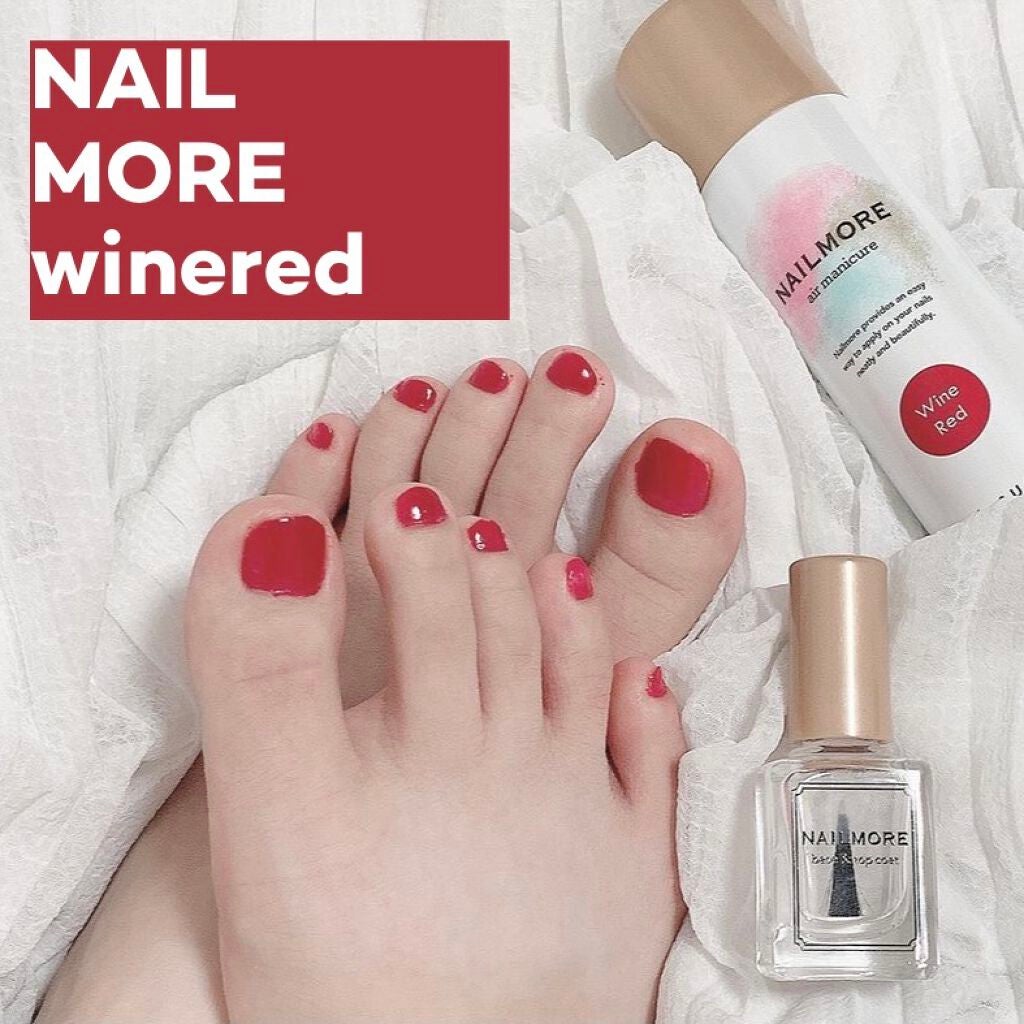 エアーマニキュア/NAILMORE/マニキュアを使ったクチコミ(1枚目)