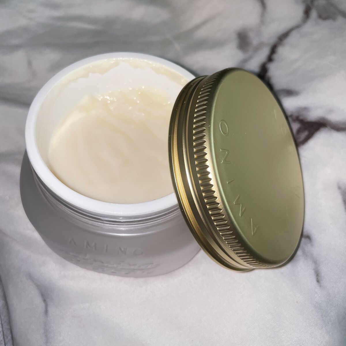 プレミアムモイスト クリームマスク/アミノメイソン/ヘアマスク・ヘアパックを使ったクチコミ（2枚目）