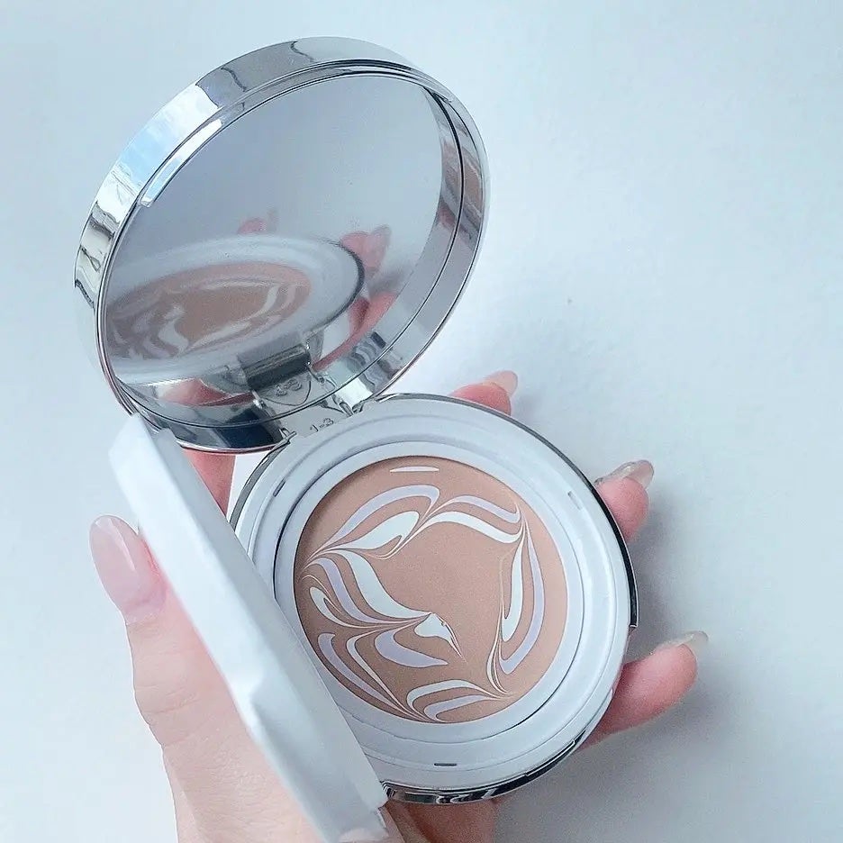 ダブル セラム バーム ファンデーション/Dr.Althea/クリーム・エマルジョンファンデーションを使ったクチコミ(1枚目)