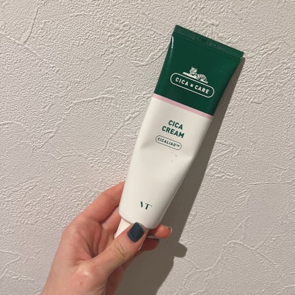 CICA クリーム/VT/フェイスクリームを使ったクチコミ(1枚目)
