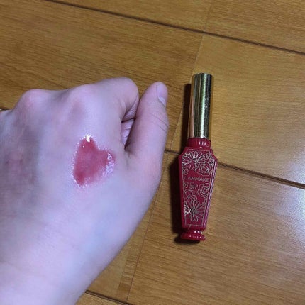 リップティントシロップ/キャンメイク/リップティントを使ったクチコミ(2枚目)