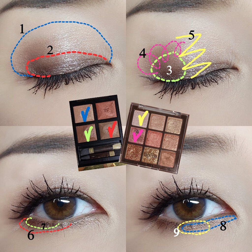 アイ カラー クォード/TOM FORD BEAUTY/アイシャドウパレットを使ったクチコミ(3枚目)