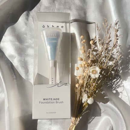 okhee 白玉ファンデーションブラシ/SOOA DOR/メイクブラシを使ったクチコミ(7枚目)