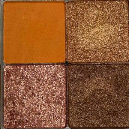 ハナ on LIPS 「オレンジアイメイク✨中国コスメにハマってます💖発色ばちばちに良..」(4枚目)