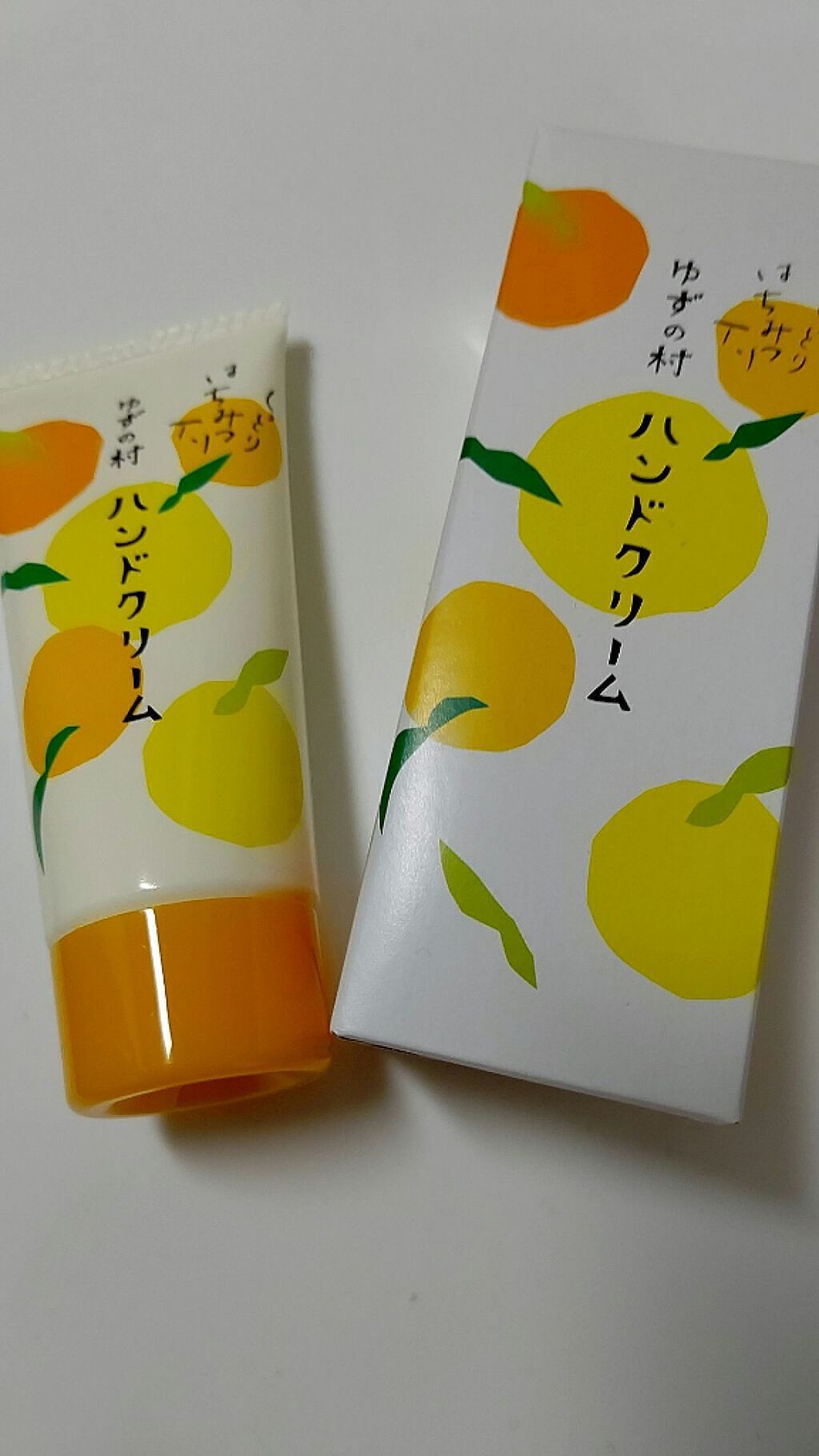 ゆずの村 ハンドクリーム umaji(ウマジ)