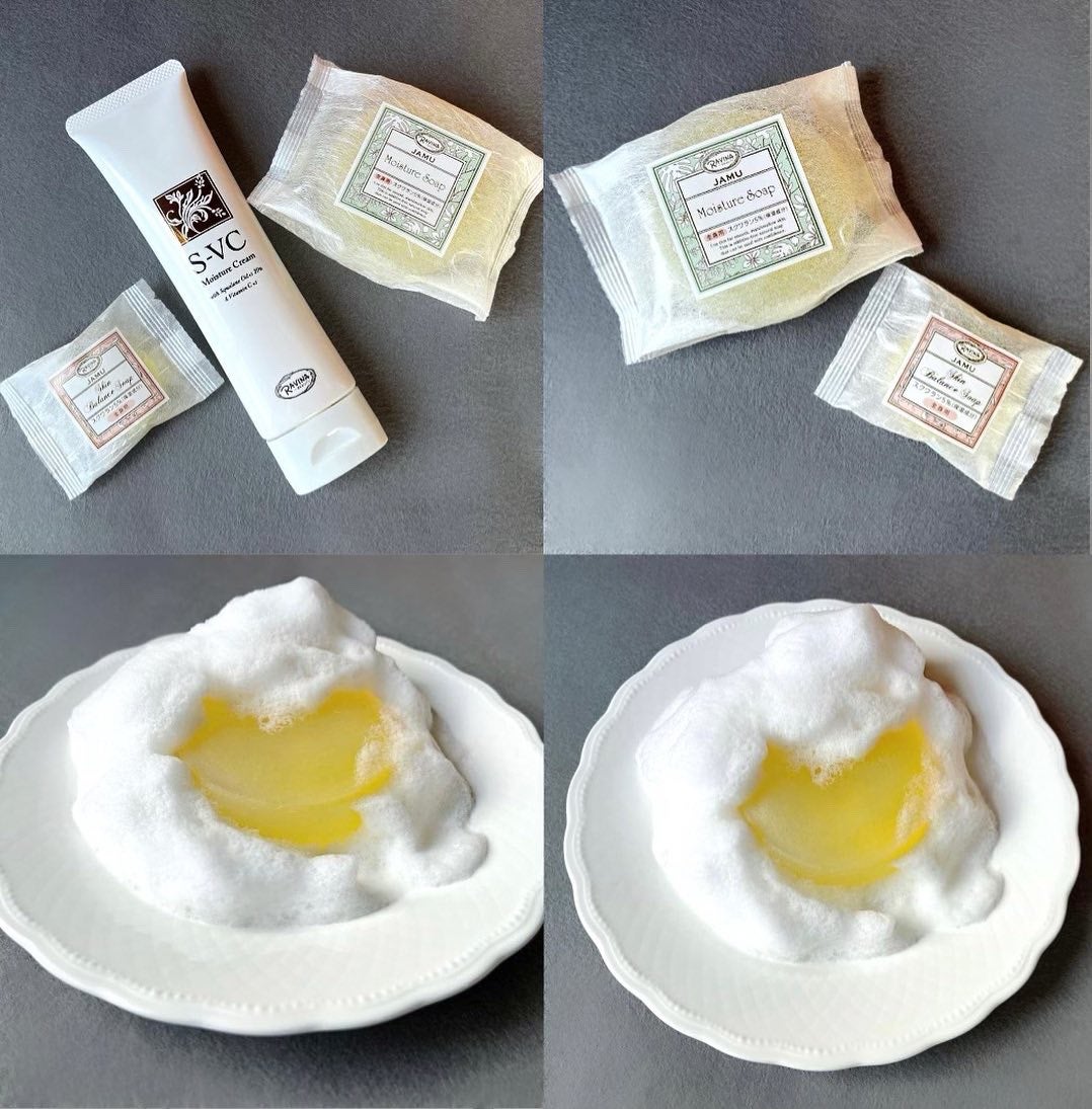 ジャムウスキンバランスソープ/ラヴィナビューティー/デリケートゾーンケアを使ったクチコミ(8枚目)