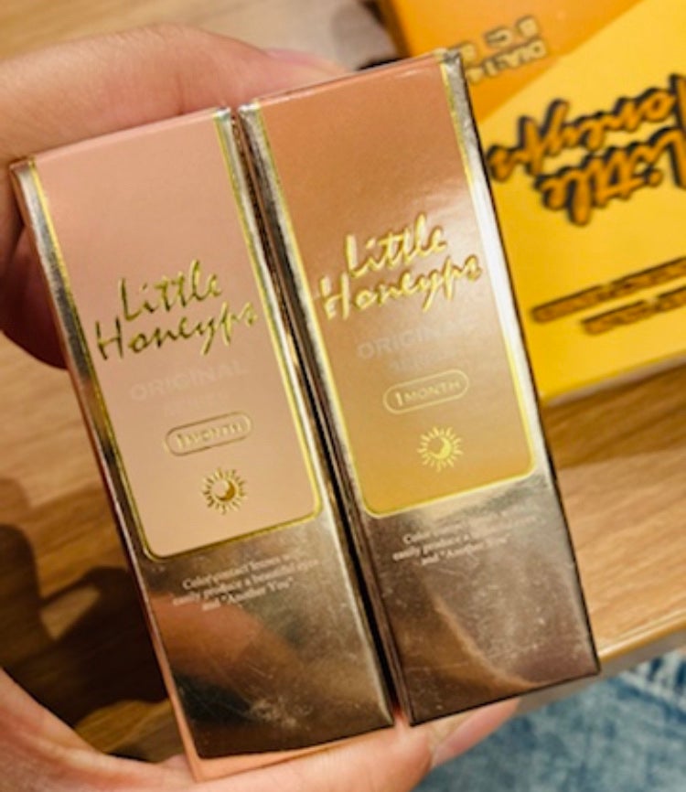 カラコン リトルハニップ/リトルハニップ/カラーコンタクトレンズを使ったクチコミ(1枚目)