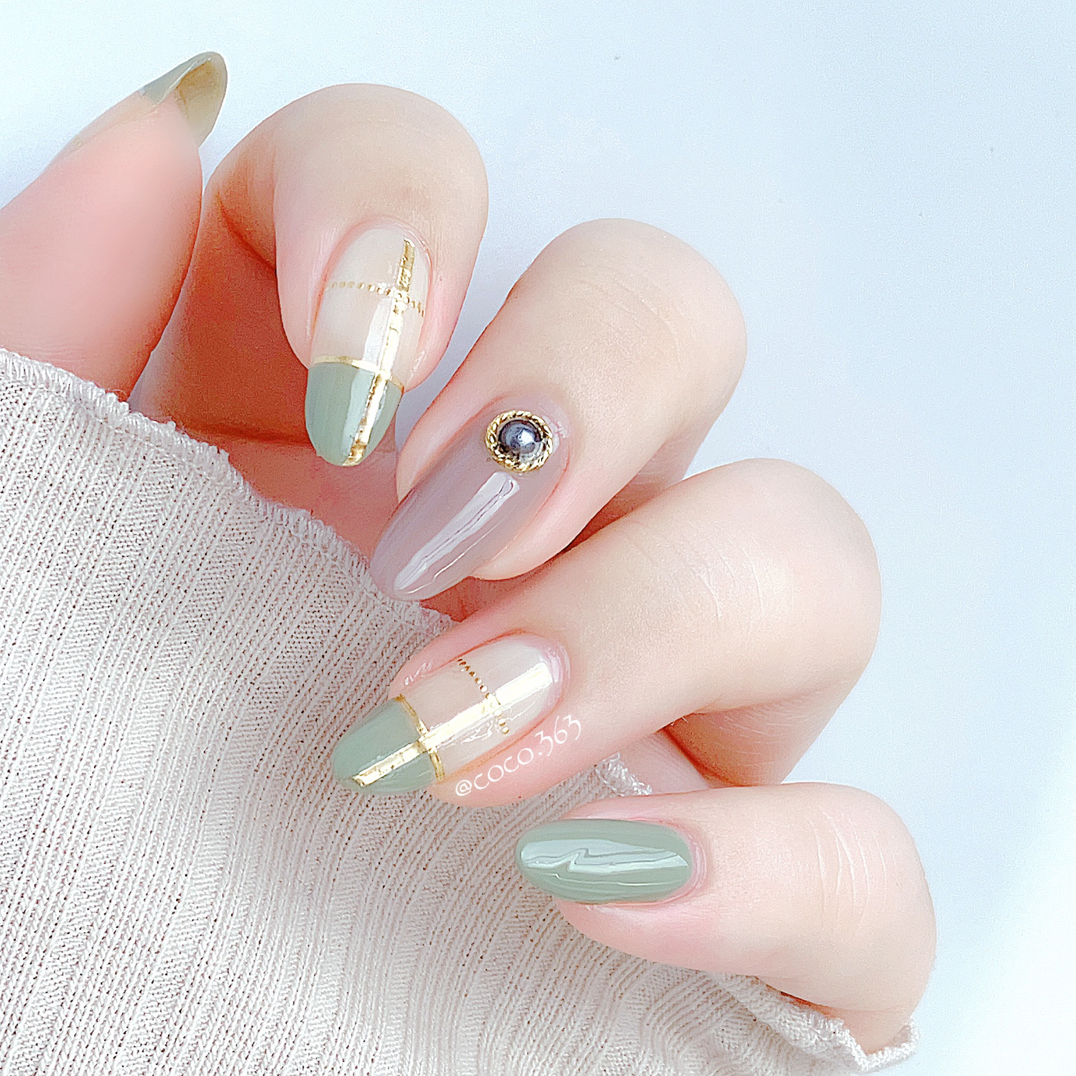 ネイル工房オリジナル ネイルシール/ネイル工房/ネイルシールを使ったクチコミ（2枚目）