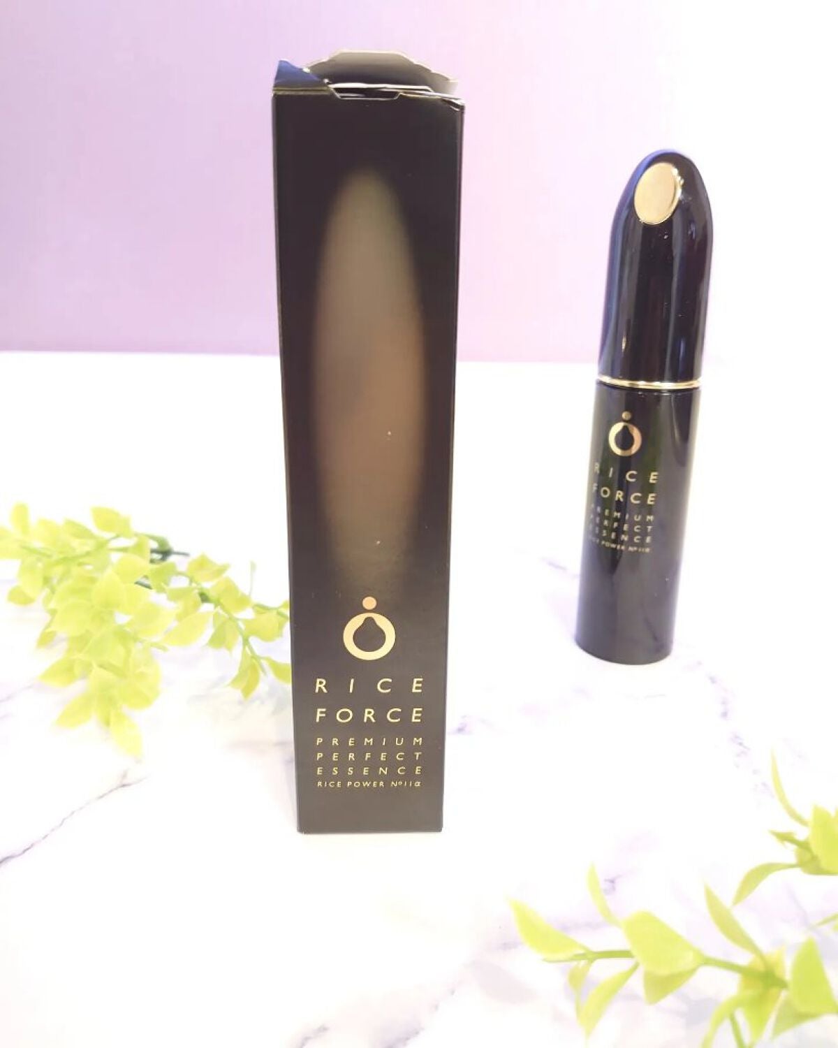 プレミアムパーフェクトエッセンス/ライスフォース/美容液を使ったクチコミ(5枚目)