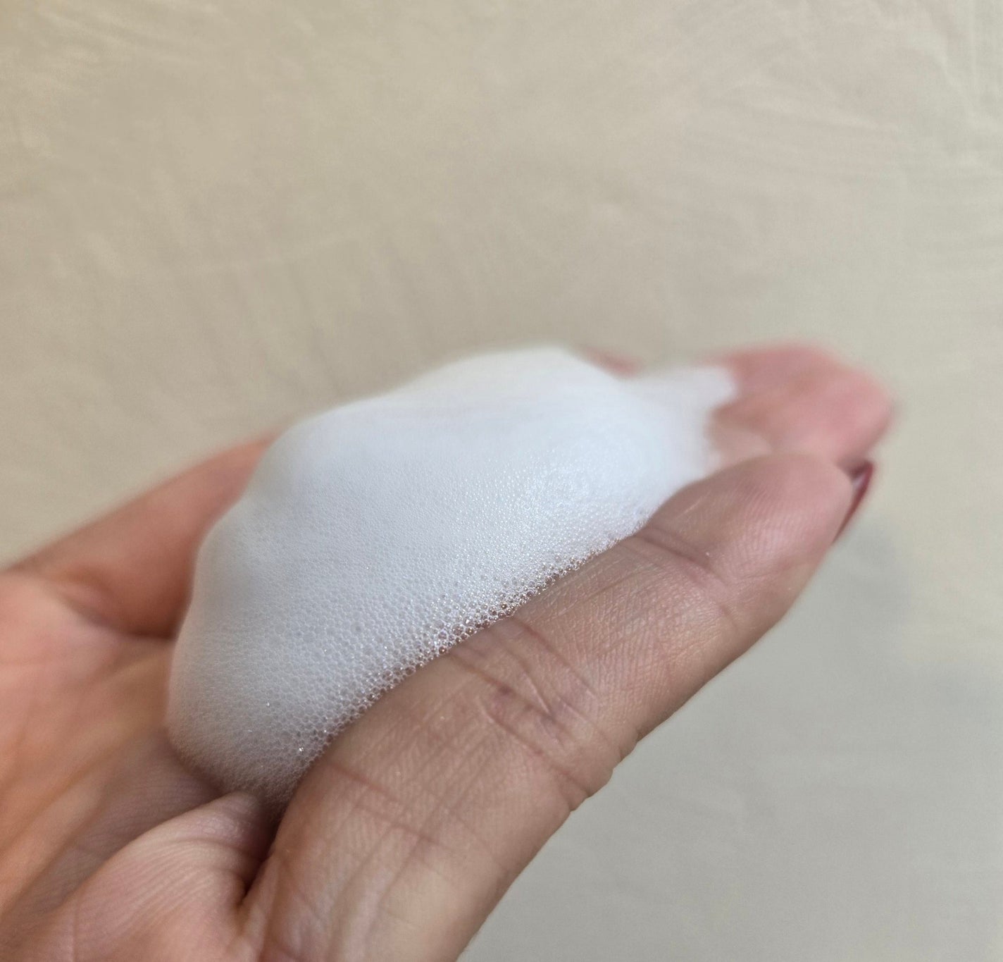 コラージュフルフル 泡石鹸/コラージュ/デリケートゾーンケアを使ったクチコミ(2枚目)