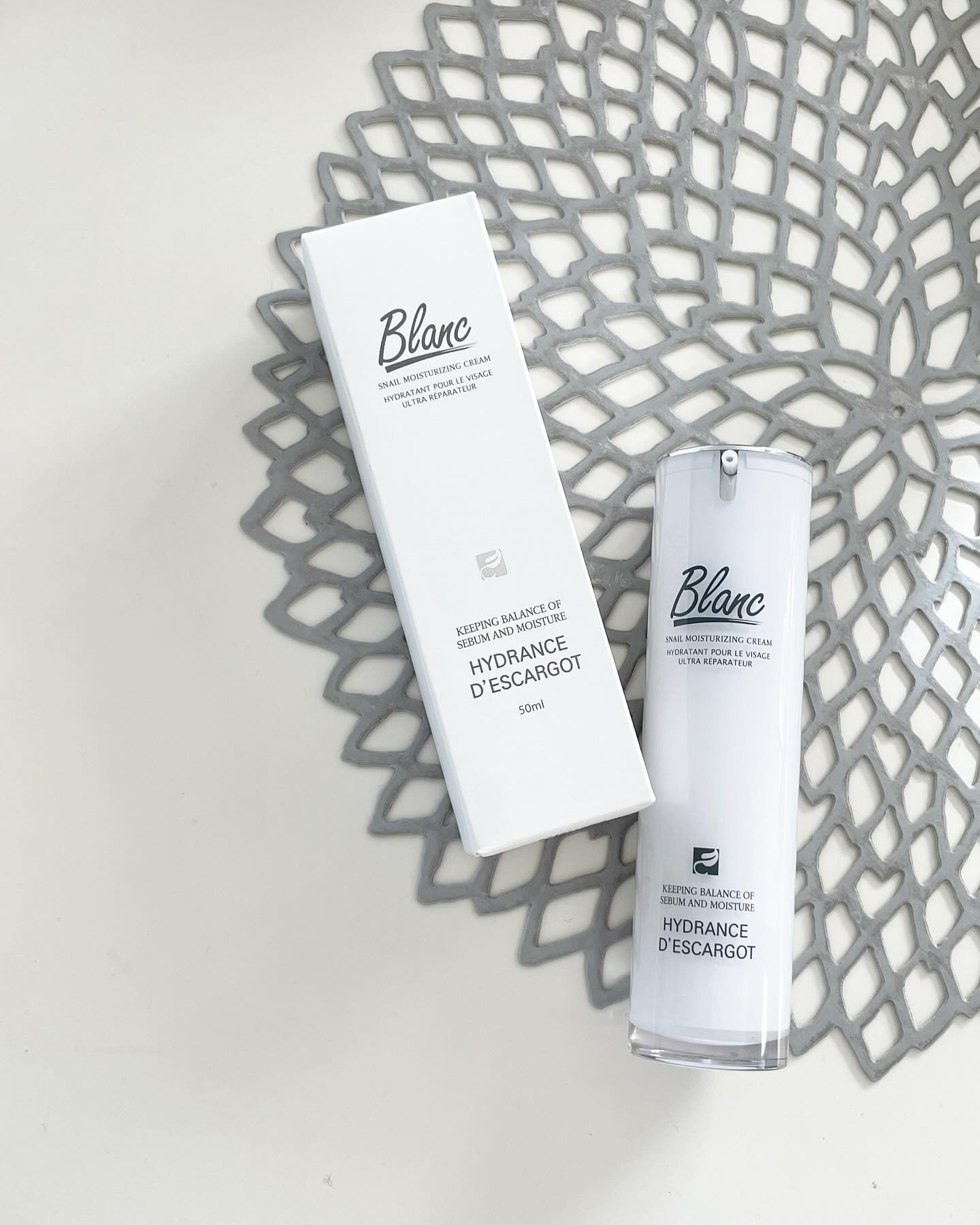 マジックカタツムリクリーム/ブラン/フェイスクリームを使ったクチコミ（1枚目）