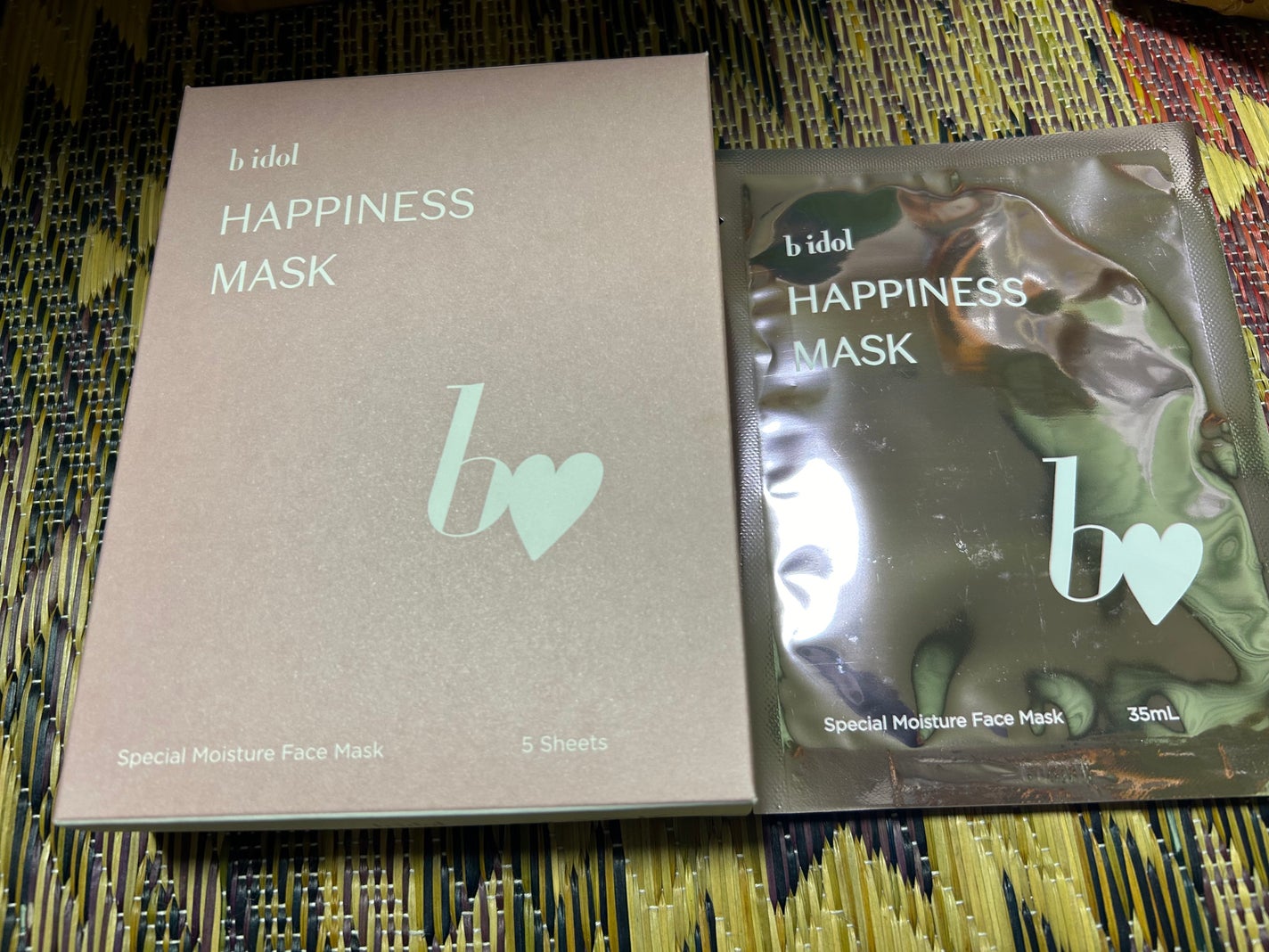 ハピネスマスクR/b idol/シートマスク・パックを使ったクチコミ(1枚目)