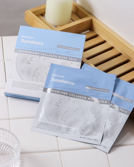 マイクロバイオームコラーゲンマスクパック/Sunnicorn/シートマスク・パックを使ったクチコミ(1枚目)