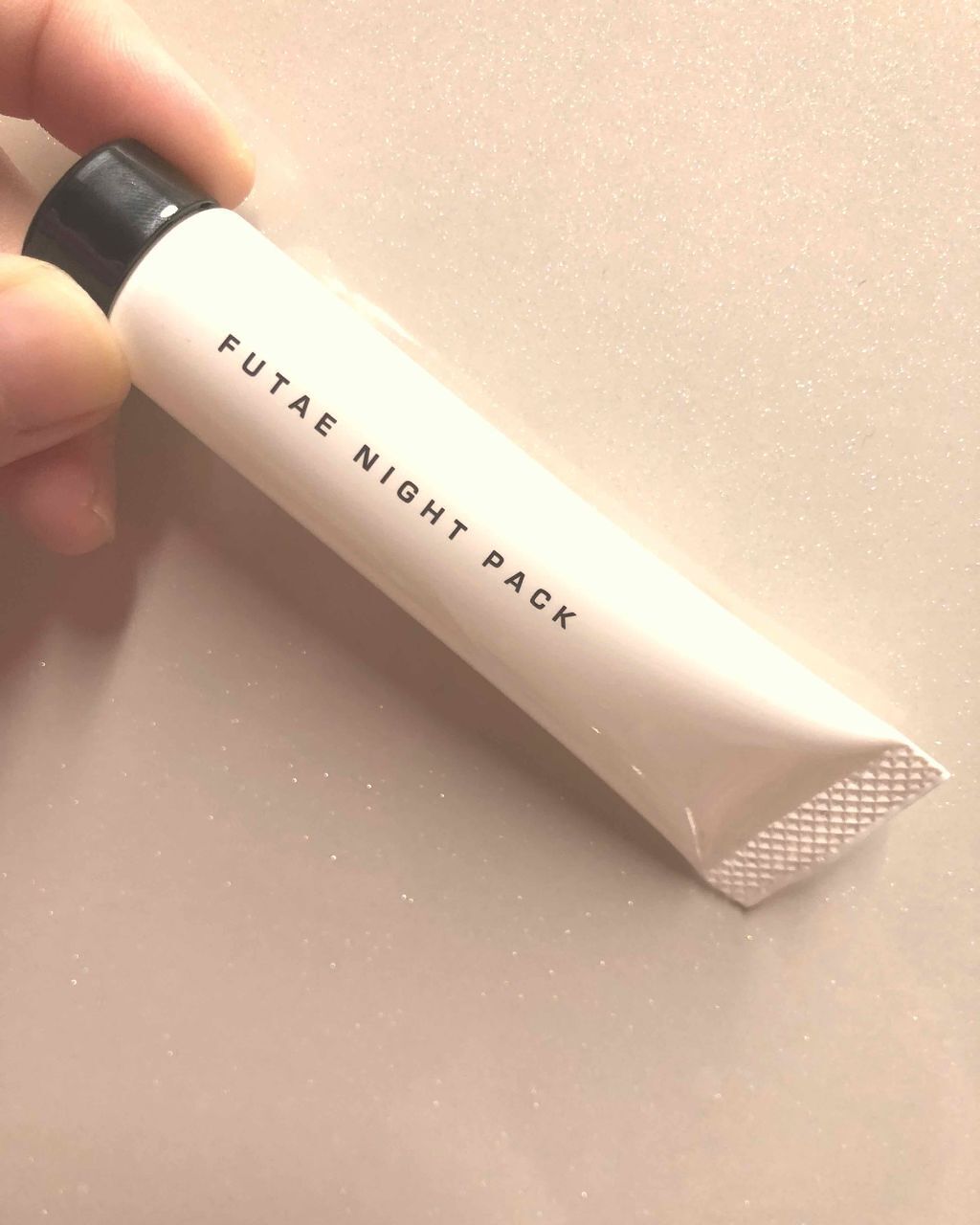 ふたえナイトパック リッチ&ハード/ベクトラス/二重まぶた用アイテムを使ったクチコミ(1枚目)