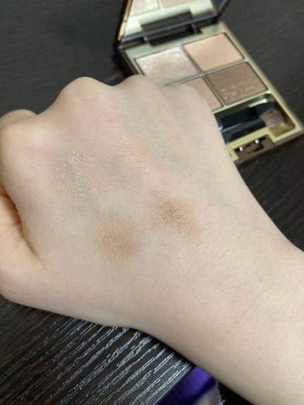 スキンモデリングアイズ/LUNASOL/アイシャドウパレットを使ったクチコミ(2枚目)