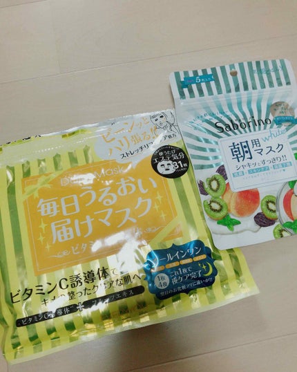 毎日うるおい届けマスク/プレスカワジャパン/シートマスク・パックを使ったクチコミ(1枚目)