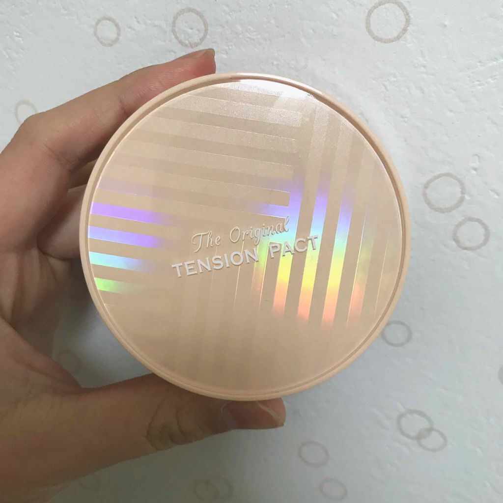 ザ オリジナル テンションパクト パーフェクトカバー/MISSHA/クリーム・エマルジョンファンデーションを使ったクチコミ（1枚目）