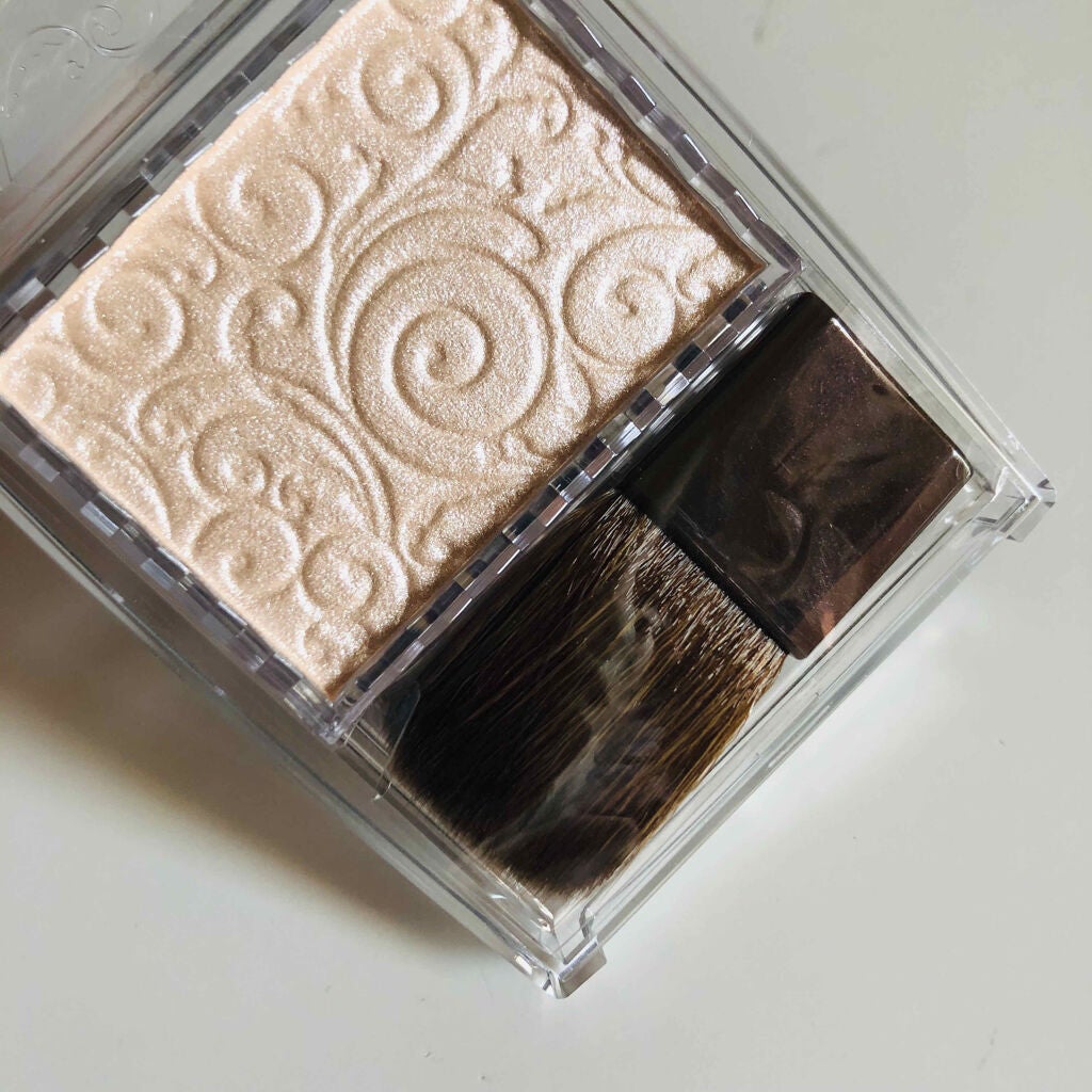 パールグロウハイライト/CEZANNE/パウダーハイライトを使ったクチコミ(2枚目)