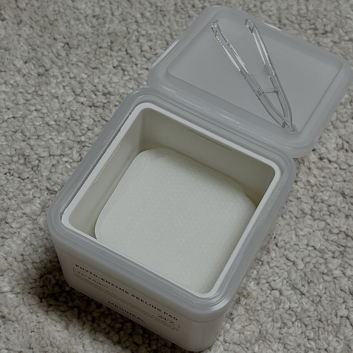 PHYTO-ENZYME PEELING PAD/MEDIHEAL/その他スキンケアを使ったクチコミ（3枚目）