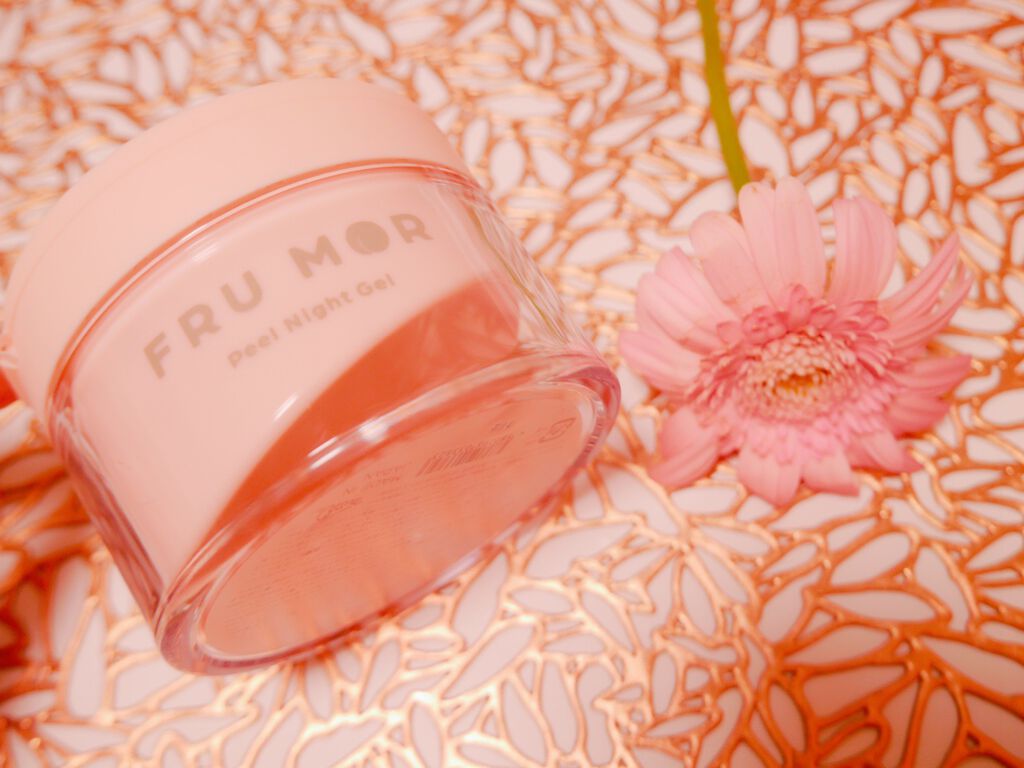 フルモア ピールナイトジェル/FRU MOR/フェイスクリームを使ったクチコミ(1枚目)