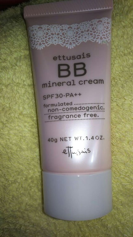 BBミネラルホワイト/ettusais/BBクリームを使ったクチコミ(1枚目)