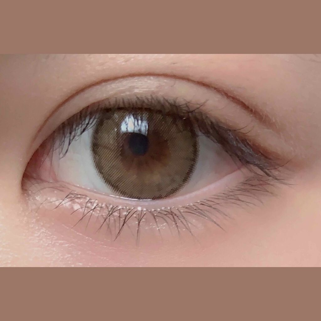 MOLAK 1month ダズルベージュ/MOLAK/１ヶ月（１MONTH）カラコンを使ったクチコミ（1枚目）