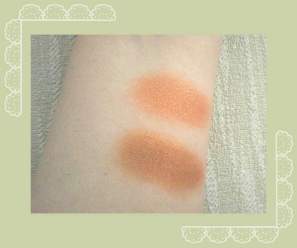 ツイングラデーションアイカラー/オルビス/アイシャドウパレットを使ったクチコミ（3枚目）